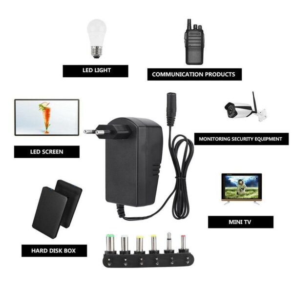 Q-CD99 3-12V3A Universal Adapter