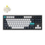 Keychron Q3 Max QMK/VIA 80% Wireless Custom Mechanical Keyboard (Banana Switch) - Carbon Black