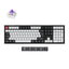 Keychron Q6 HE QMK Full-size Wireless Custom Mechanical Keyboard (Nebula Switch) – Carbon Black