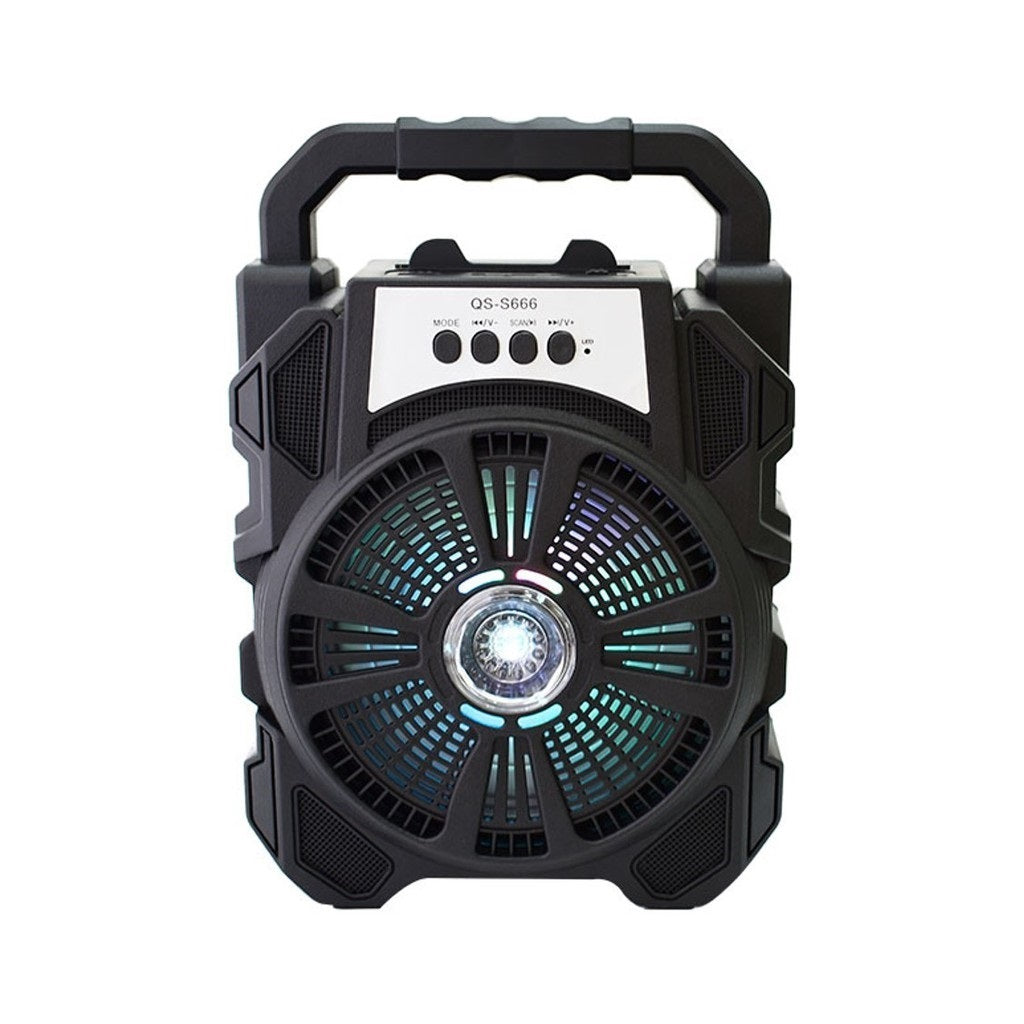 QS-S666 Bluetooth Speaker