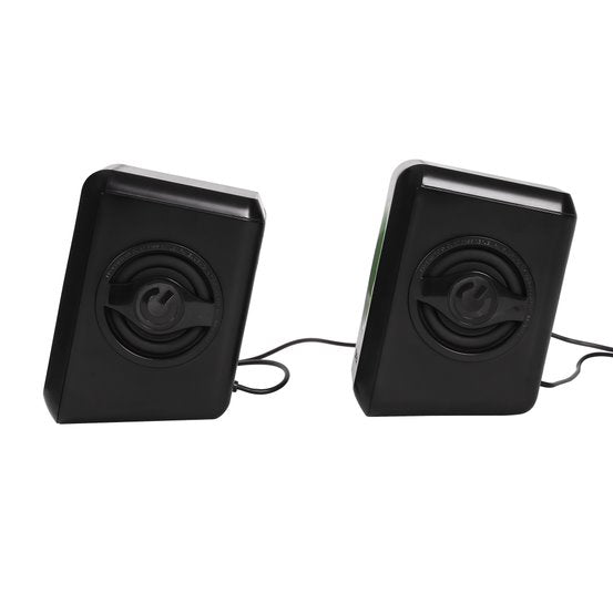 SonicGear Quatro 2 2.0 Speaker System - Lime Green