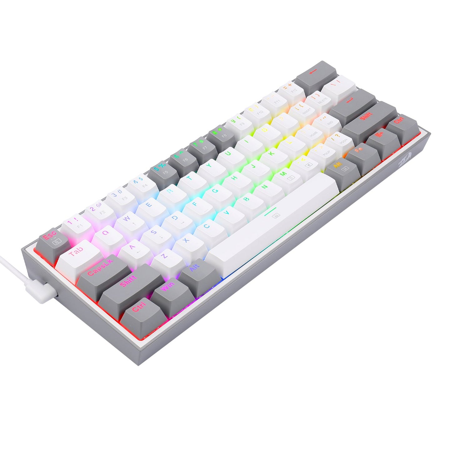 Redragon K617 FIZZ 60% Wired RGB Gaming Keyboard
