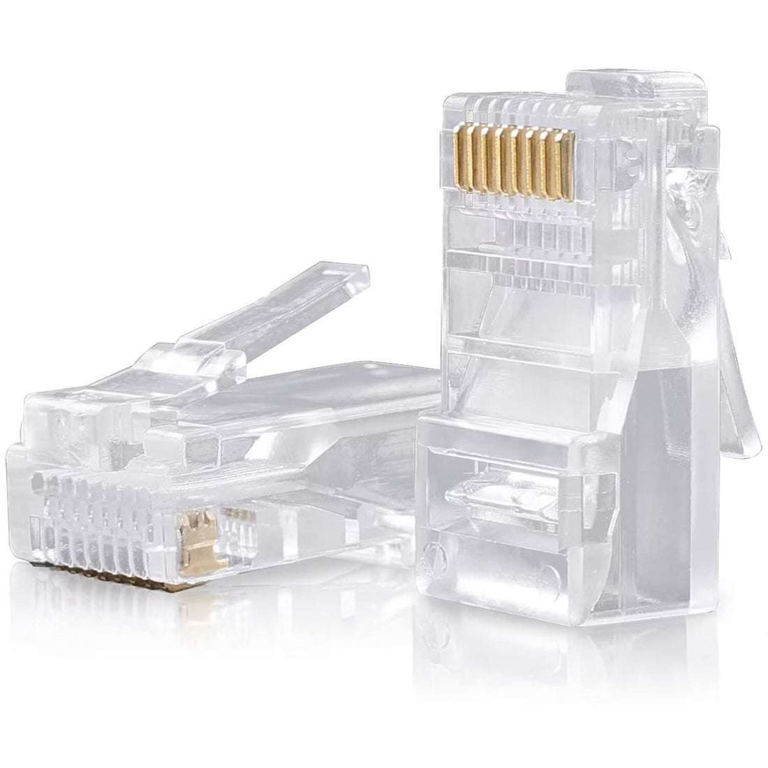 RJ45 CAT 6 (Pack 4) Connecter – Soundtech Online