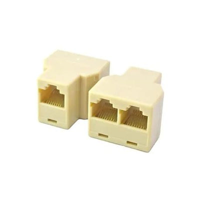 RJ45 Splitter (2 Pack) Adapter