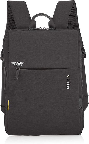 Armaggeddon Recce 15 Lifestyle Laptop Backpack - Black