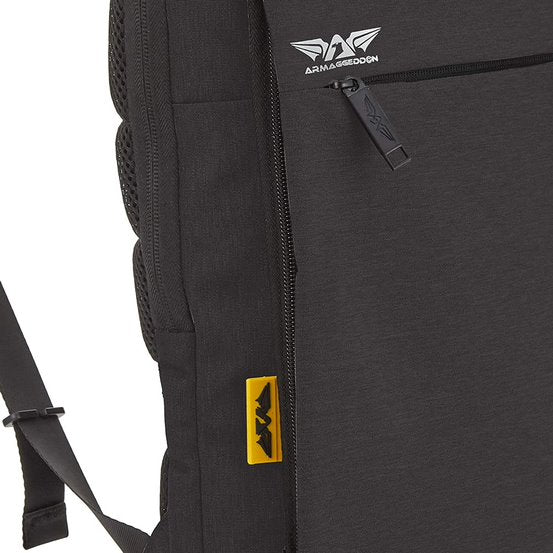 Armaggeddon Recce 15 Lifestyle Laptop Backpack - Black