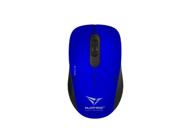 Alcatroz Stealth Air 3 Silent Wireless Mouse - Metallic Blue