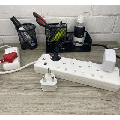 7 Way Multiplug With Surge Protection