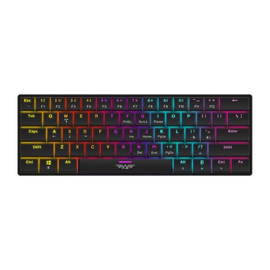 Armaggeddon SMK-1C Psychsparrow Low-Profile Mechanical Keyboard - Clicky