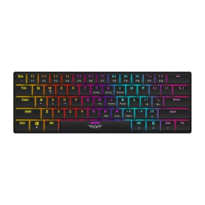 Armaggeddon SMK-1C Psychsparrow Low-Profile Mechanical Keyboard - Clicky