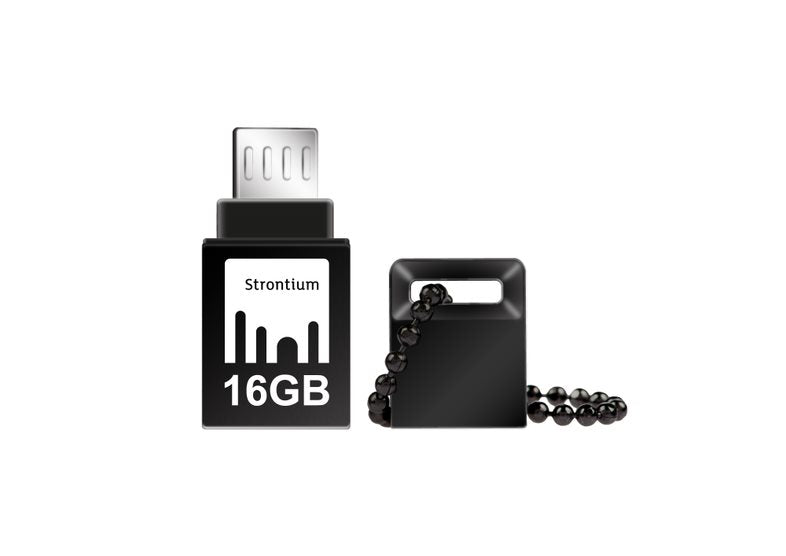 Strontium 16GB Nitro Plus OTG USB 3.0 Flash Drive