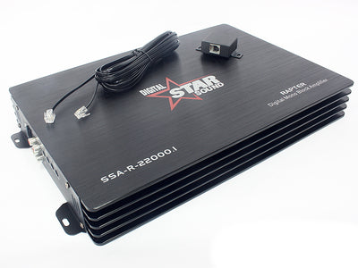 Starsound Monoblock Amplifier 1770WW RMS