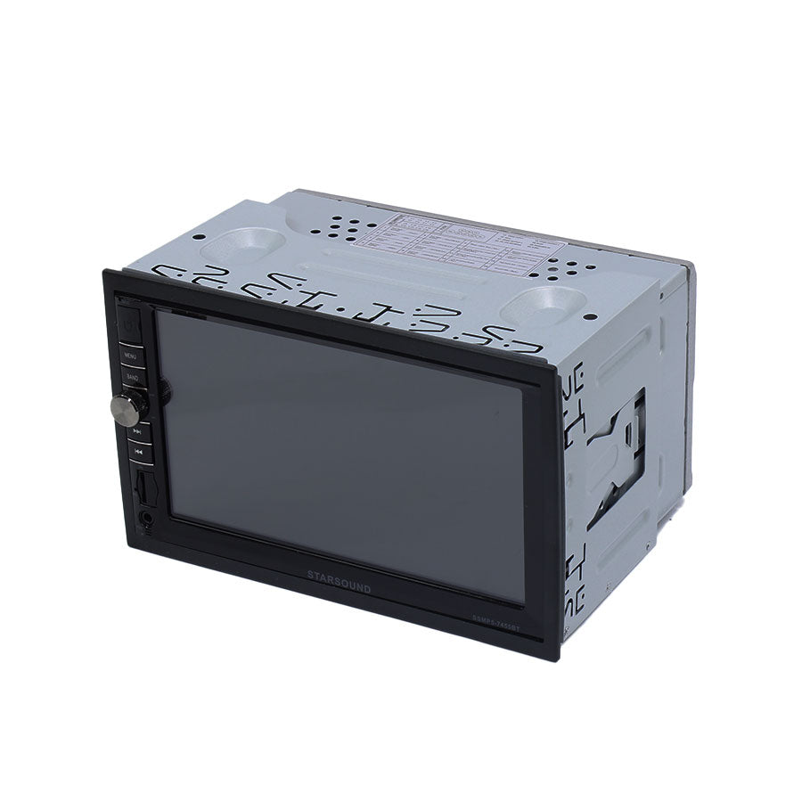 Starsound SSMP5-7455BT 7″ Double Din Media Player with Bluetooth/Mirrorlink