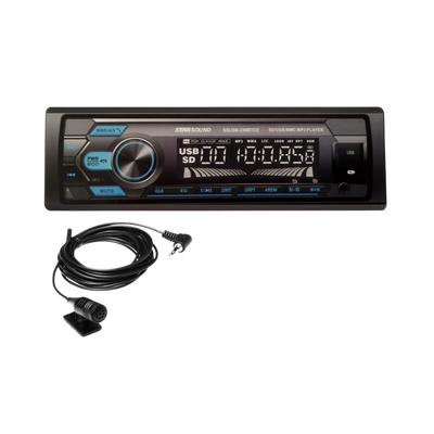 StarSound SSUSB-230BTCE Media Player F/Loader