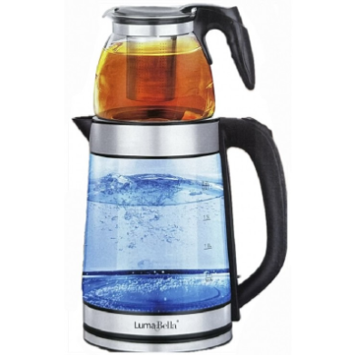 LumaBella 2.2L 2in1 Glass Kettle LB-59019
