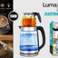 LumaBella 2.2L 2in1 Glass Kettle LB-59019