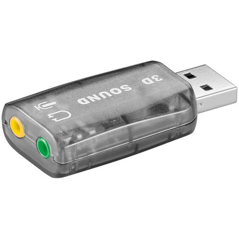 Goobay USB 2.0 Sound Card – Soundtech Online