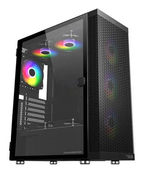 Armaggeddon Tessaraxx Apex 8 Air ATX Gaming Case