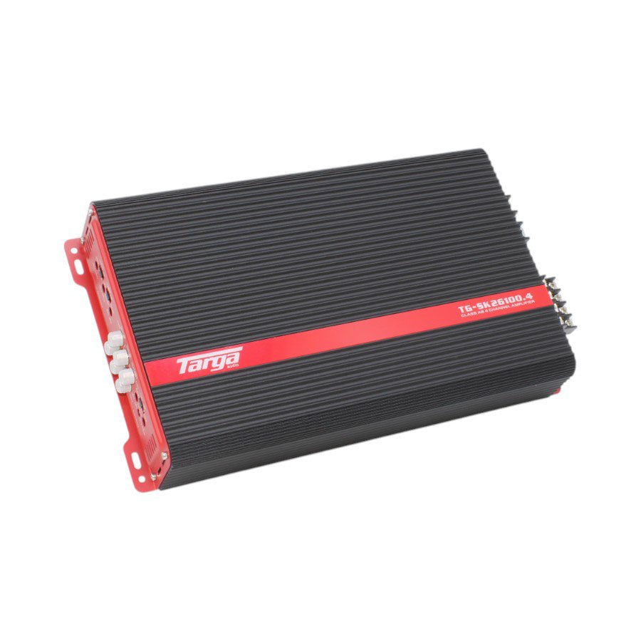 Targa TG-SK26100.4 Street King Series 4channel Amplifier