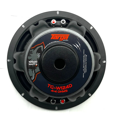 Targa Wolf 12" DVC Subwoofer