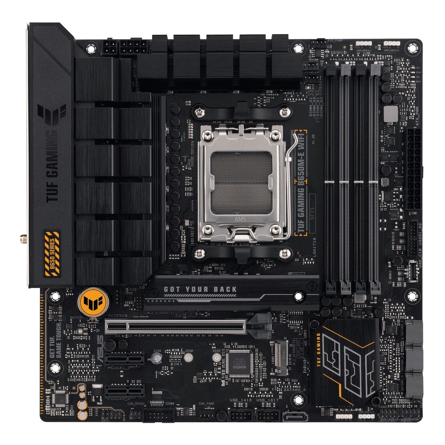 Asus TUF Gaming B650M-E WIFI Motherboard - AMD Ryzen