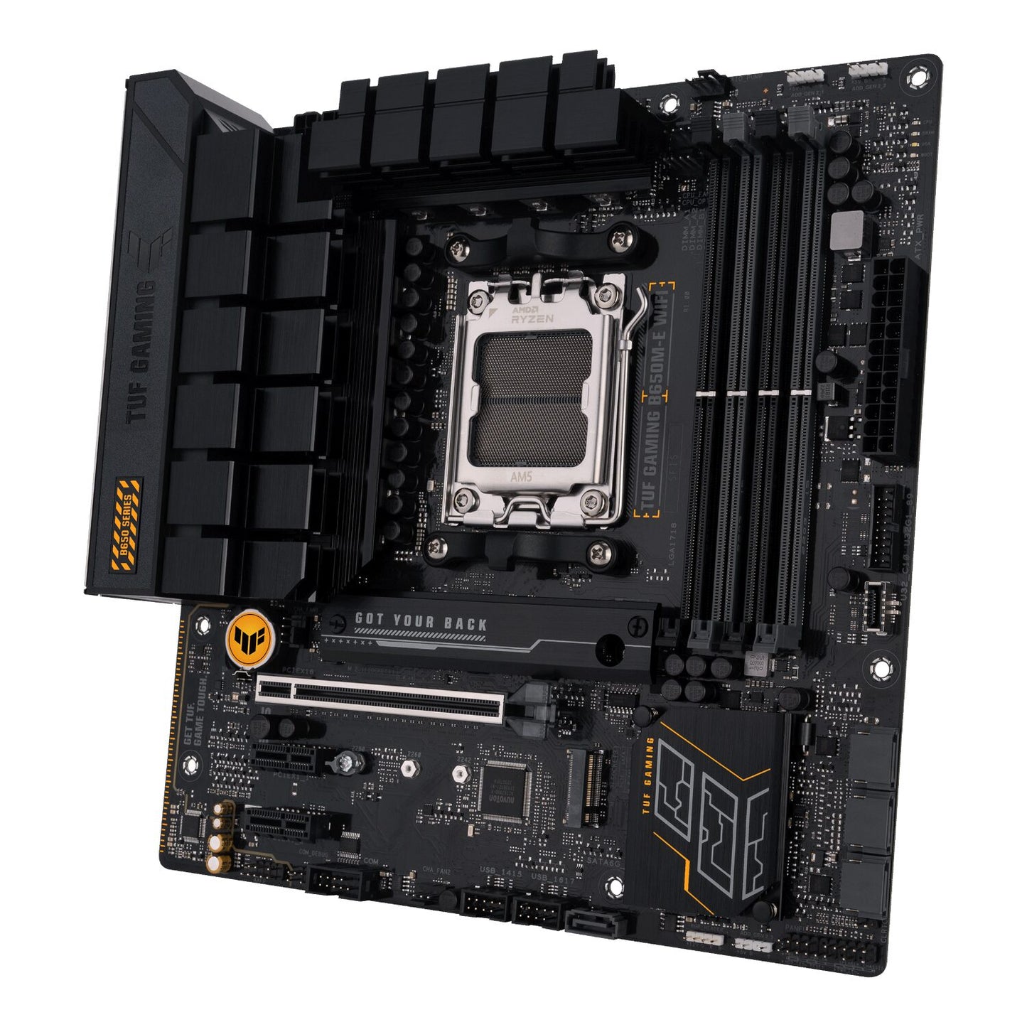 Asus TUF Gaming B650M-E WIFI Motherboard - AMD Ryzen