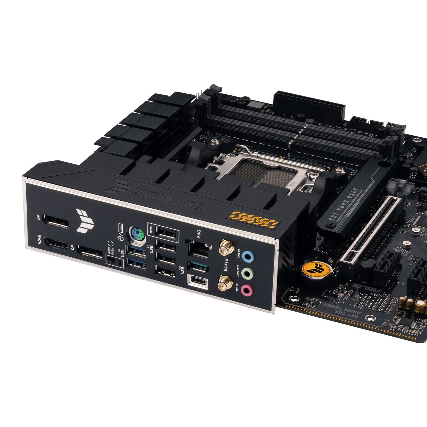 Asus TUF Gaming B650M-E WIFI Motherboard - AMD Ryzen