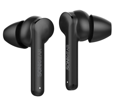 SonicGear Earpump TWS 5 Pro Bluetooth Earphones - Black