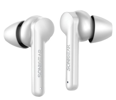 SonicGear Earpump TWS 5 Pro Bluetooth Earphones - White