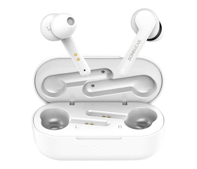 SonicGear Earpump TWS 5 Pro Bluetooth Earphones - White