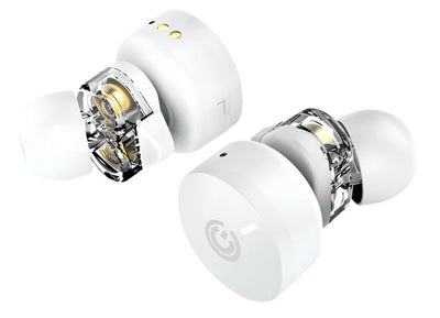 SonicGear Earpump TWS 7 Hyperbass Bluetooth Earphones - White