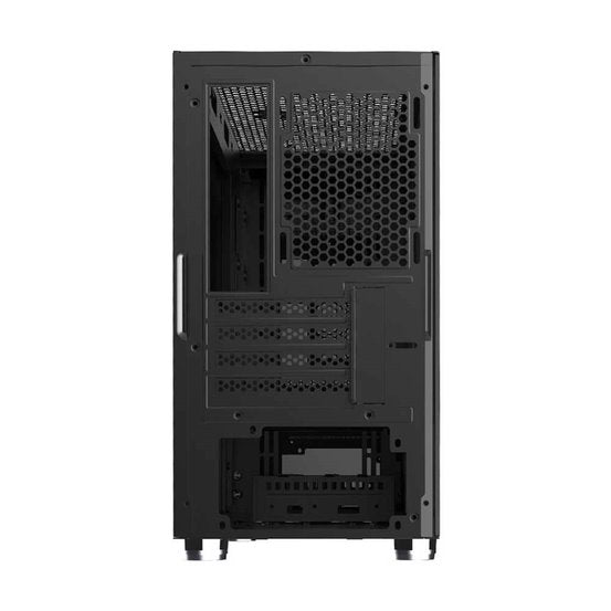 Armaggeddon Tesseract Core 2 Micro-ATX Gaming Case (No Fans)