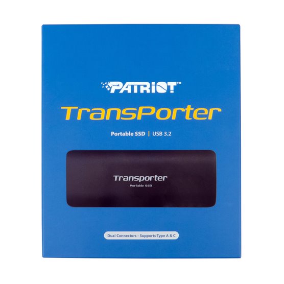 Patriot Transporter 512GB External Portable SSD