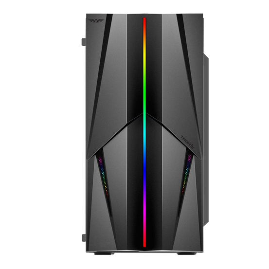 Armaggeddon Tron 1x mATX Gaming Case - Black