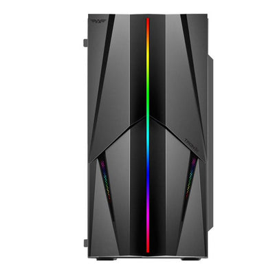 Armaggeddon Tron 1x mATX Gaming Case - Black