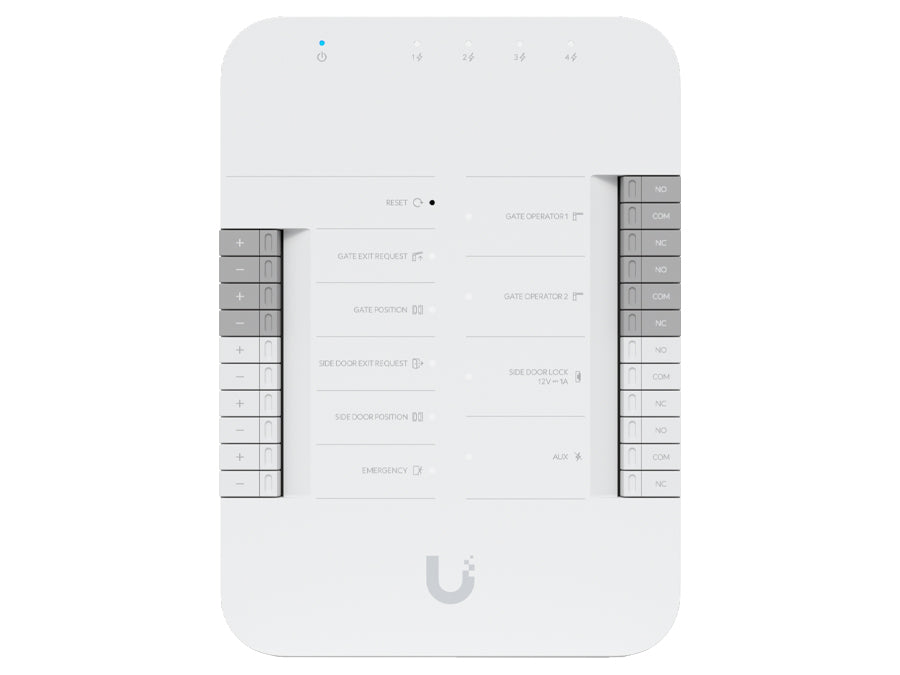 Ubiquiti UniFi Access Gate Hub 5x Input, 4x Relay | UA-Hub-Gate