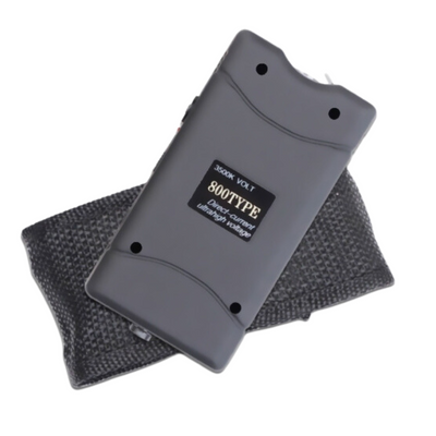 Self-Defense Stun Gun W/Flash Light