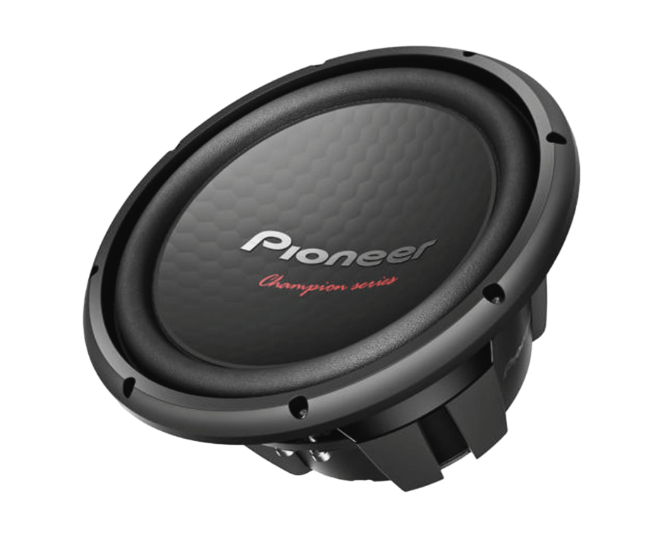 Pioneer TS-W312D4 1600W Max 12" DVC Subwoofer