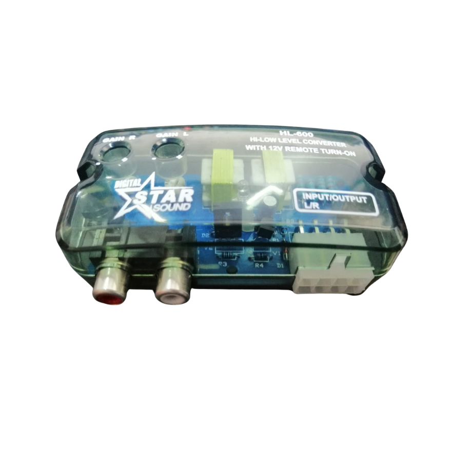 High to Low Converter W/Remote HL-600