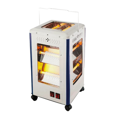 5 Side Quartz Heater