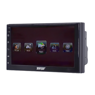 Targa 7″ Media Player with Android 12 + Carplay