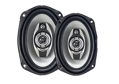 Tanx 3-way6X9" speakers