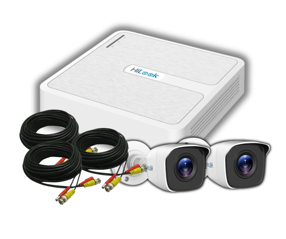 HiLook 4 channel CCTV Kit