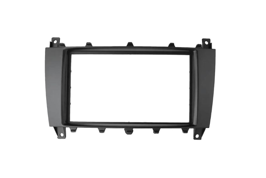 2005-2007 Mercedes C-Class W203 Double Din Trimplate