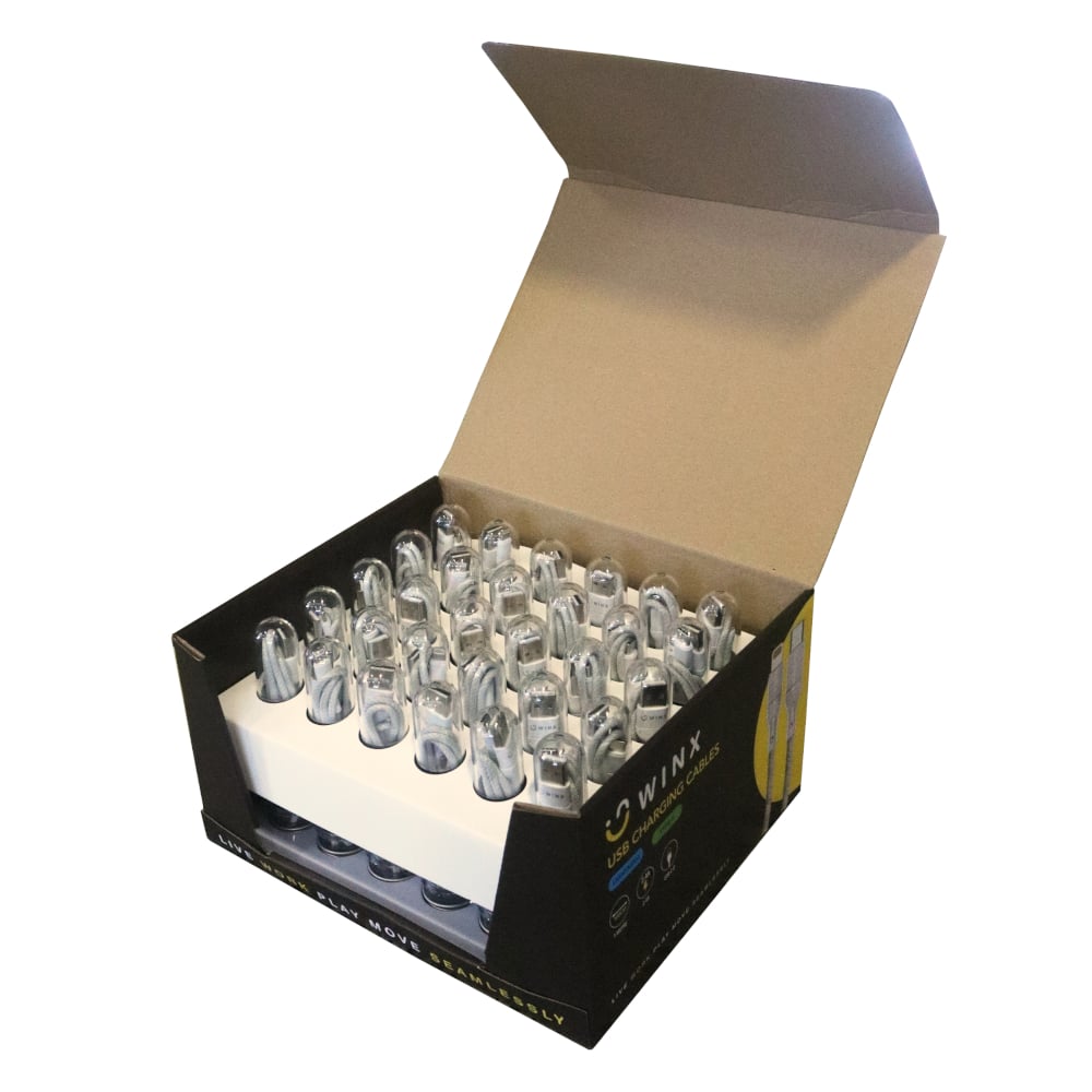 WINX USB to Type-C|Lightning Charging Cables