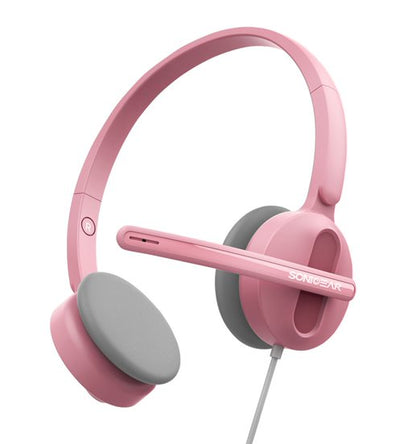SonicGear Xenon 3U USB Headset with Mic - Pink