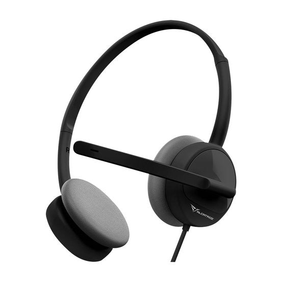 Alcatroz XP1 3.5mm Headset with Microphone - Black