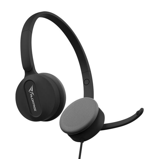 Alcatroz XP 3 3.5mm Headset with Mic - Black