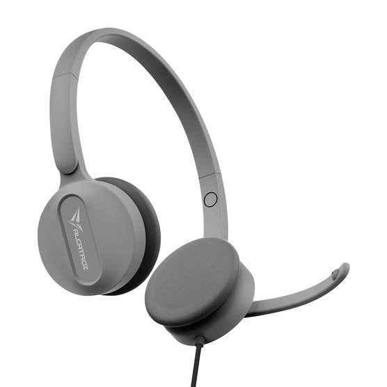 Alcatroz XP 3 3.5mm Headset with Mic - Dark Grey