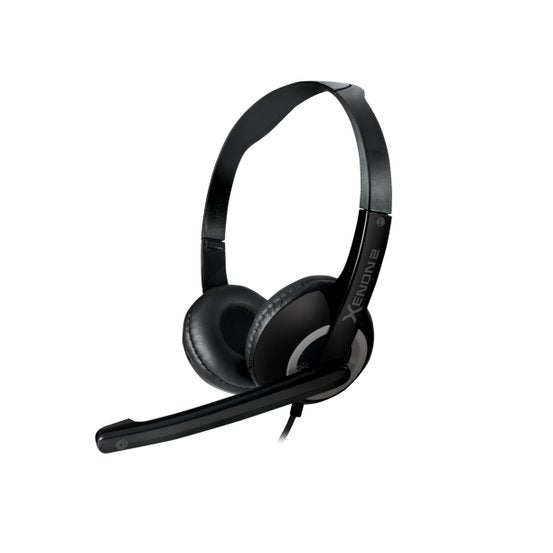 SonicGear Xenon 2 Headset with Mic - Light Grey